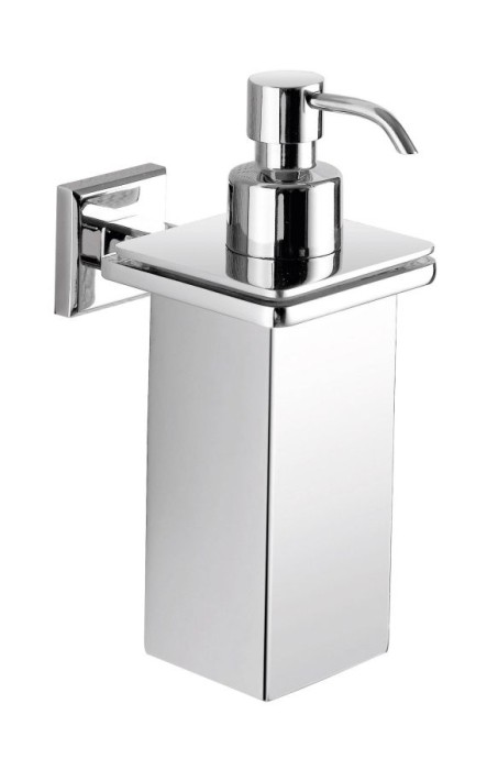 Настольный и настенный металлический дозатор c металлической помпой Colorado Gedy, 38811310(13) цвет: хром
