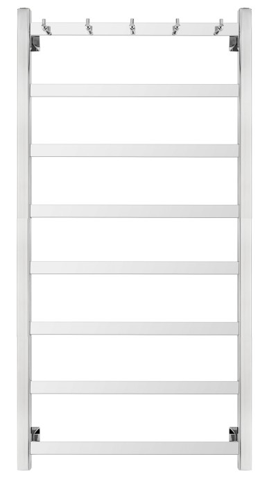 Полотенцесушитель водяной 100x50 Корсико 1 К (черный) Secado арт. 4603777462529