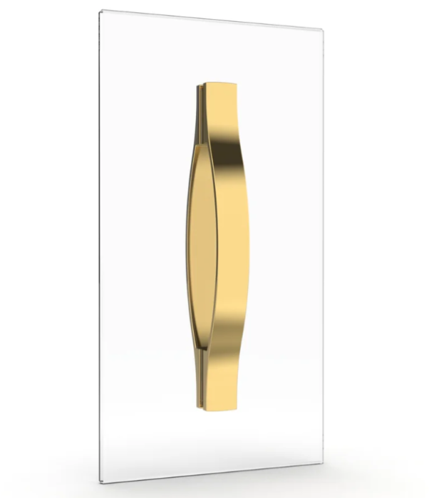 Душевой уголок Vegas Glass ZS Tur Novo 80х80х200см стекло 6мм прозрачное, профиль золото арт. AFS TUR NOVO h1890 80 09 01