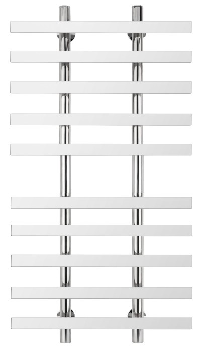 Полотенцесушитель водяной 100x20x60 Понтида 4 (хром) Secado арт. 4603777447823