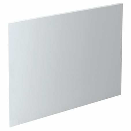 Экран боковой 700x100, матовый, Salini