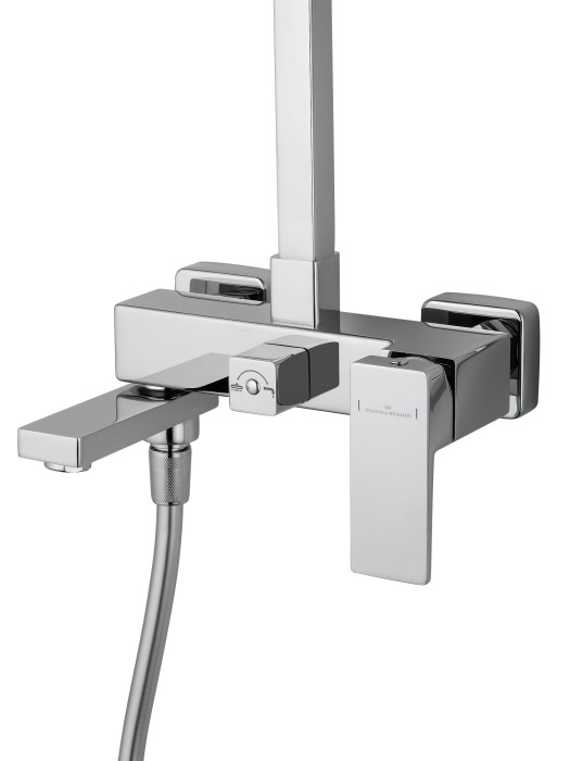 Душевая система, Wonzon & Woghand Cube 2.0, WW-88047068-CR цвет: хром