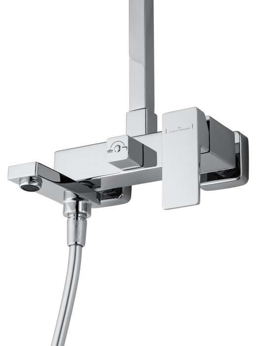 Душевая система, Wonzon & Woghand Cube 2.0, WW-88047068-CR цвет: хром