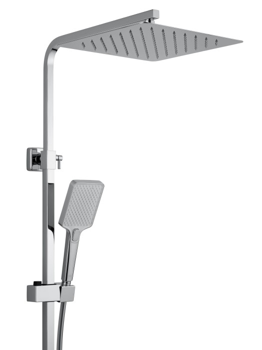 Душевая система, Wonzon & Woghand Cube 2.0, WW-88047068-CR цвет: хром