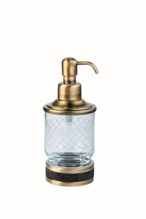 Настольный диспенсер black br, Boheme Royal cristal - 10929-BR-B