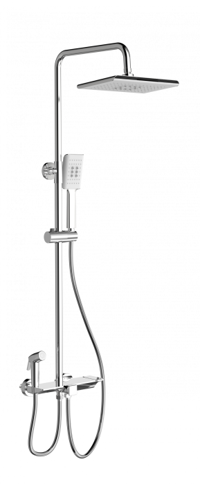 Душевая система с термостатом, Wonzon &amp; Woghand, WW-B3310-CR цвет: хром