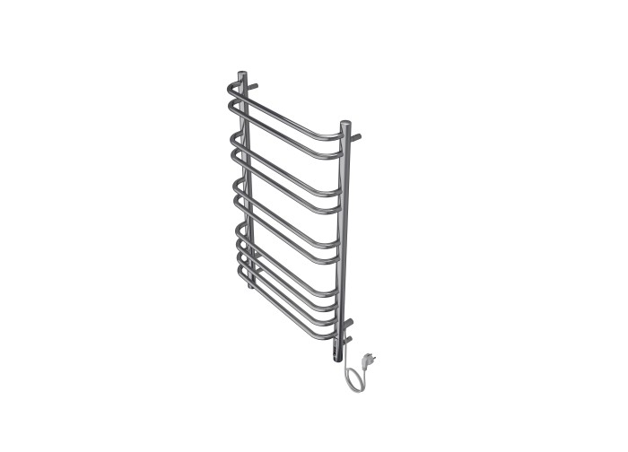 Полотенцесушитель водяной 500х900 Aquatek Пандора, хром арт. AQ EL RPC1090CH