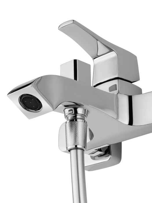 Смеситель для ванны с душем, Wonzon & Woghand Flex, WW-88037072-CR цвет: хром