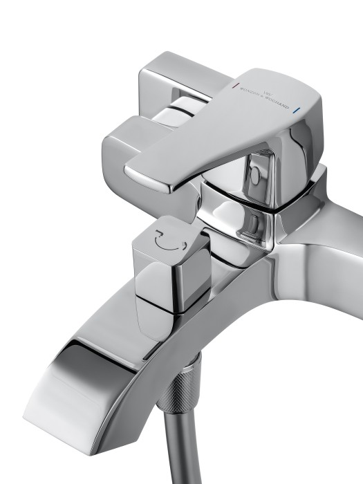 Смеситель для ванны с душем, Wonzon & Woghand Flex, WW-88037072-CR цвет: хром