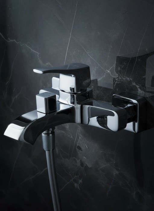 Смеситель для ванны с душем, Wonzon & Woghand Flex, WW-88037072-CR цвет: хром