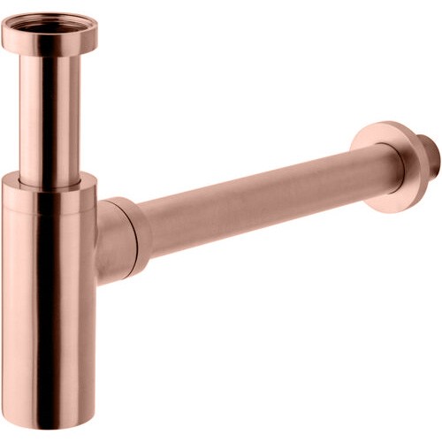 Сифон с подключением 1/4 Paffoni ZACC240ROSE