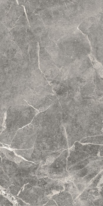 Плитка k-1006 mr серый матовый 60х120 KERRANOVA Marble trend арт. K-1006/MR/600x1200x11