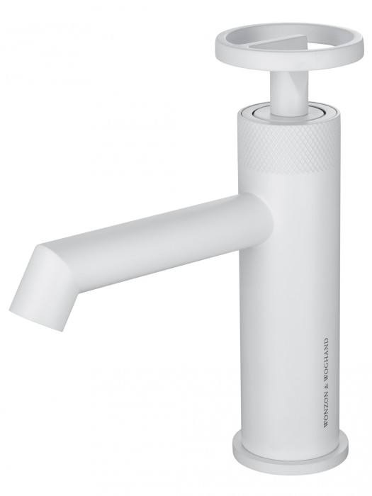 Смеситель для раковины, Wonzon &amp; Woghand, WW-H1065-MW цвет: белый
