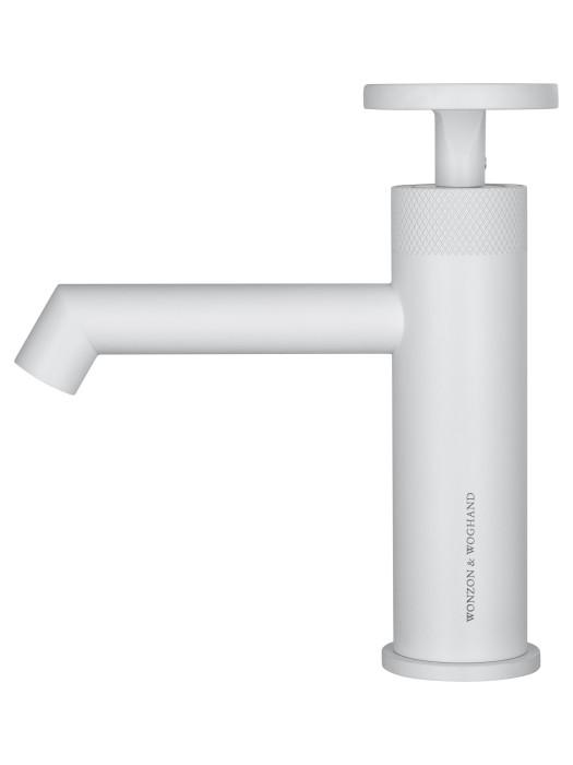 Смеситель для раковины, Wonzon & Woghand, WW-H1065-MW цвет: белый