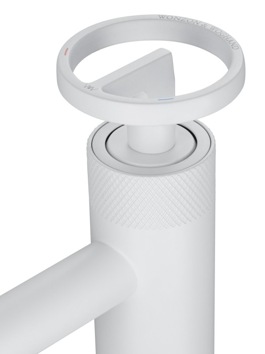 Смеситель для раковины, Wonzon & Woghand, WW-H1065-MW цвет: белый