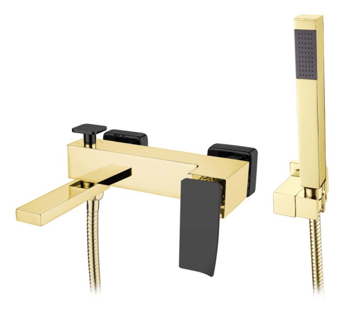 Смеситель для ванны golduv.2, Boheme Q - 143-GB.2