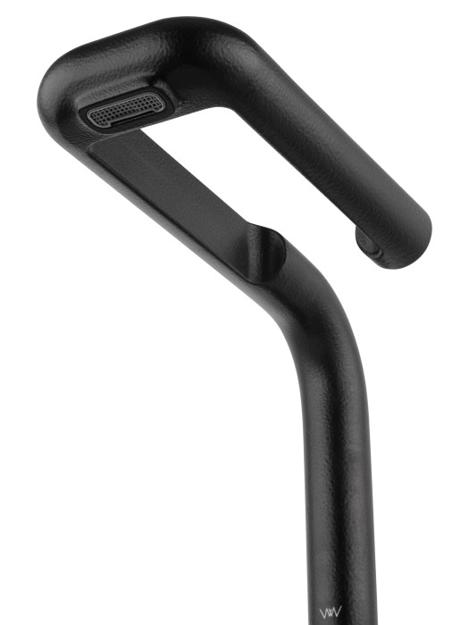 Смеситель для раковины высокий, Wonzon & Woghand Loop, WW-131-00-508 цвет: черный