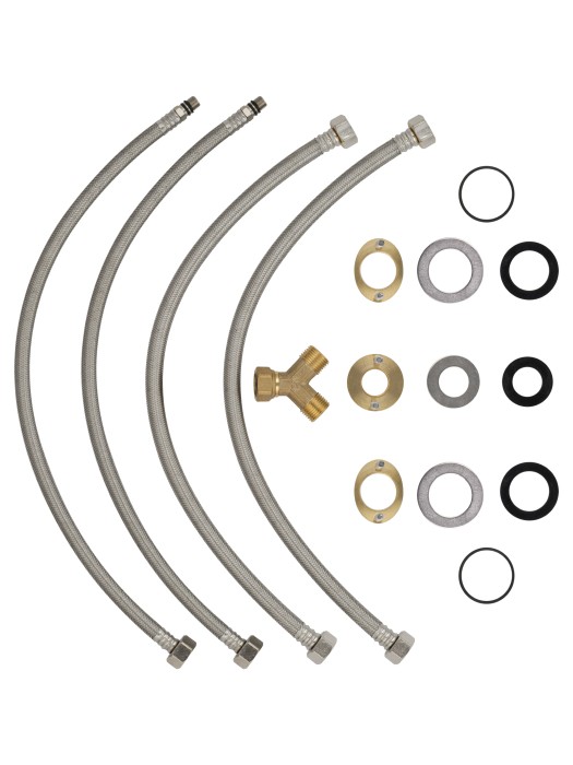 Смеситель для раковины высокий, Wonzon & Woghand Loop, WW-131-00-508 цвет: черный