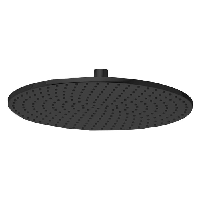 Fima Carlo Frattini Верхний душ из латуни d 300 мм., Wellness, F2224/2NS цвет: чёрный