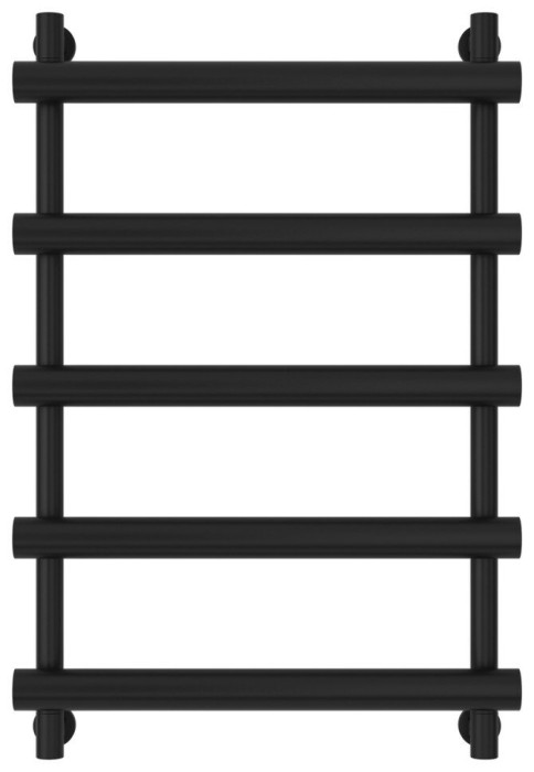 Сунержа Водяной полотенцесушитель 800x500, Атлант, 31-0226-8050 цвет: матовый чёрный