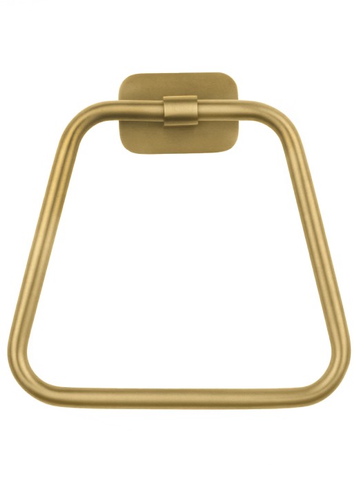 Кольцо для полотенец, Wonzon & Woghand Graffity, WW-9313-BG цвет: золото