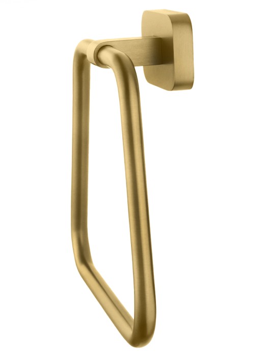 Кольцо для полотенец, Wonzon & Woghand Graffity, WW-9313-BG цвет: золото