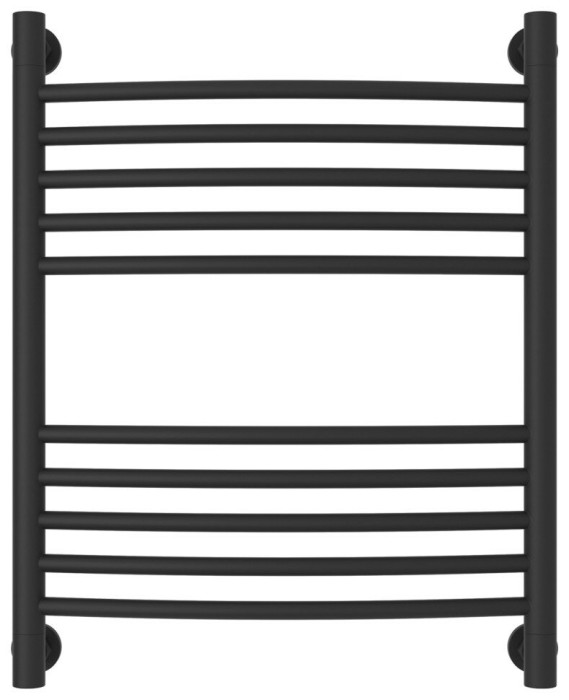 Сунержа Водяной полотенцесушитель 600x500, Богема+ выгнутая, 15-0221-6050 цвет: тёмный титан муар