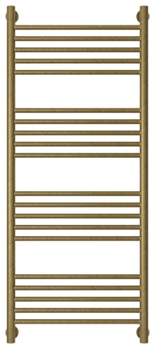 Сунержа Водяной полотенцесушитель 1200x500, Богема+ прямая, 05-0220-1250 цвет: состаренная бронза