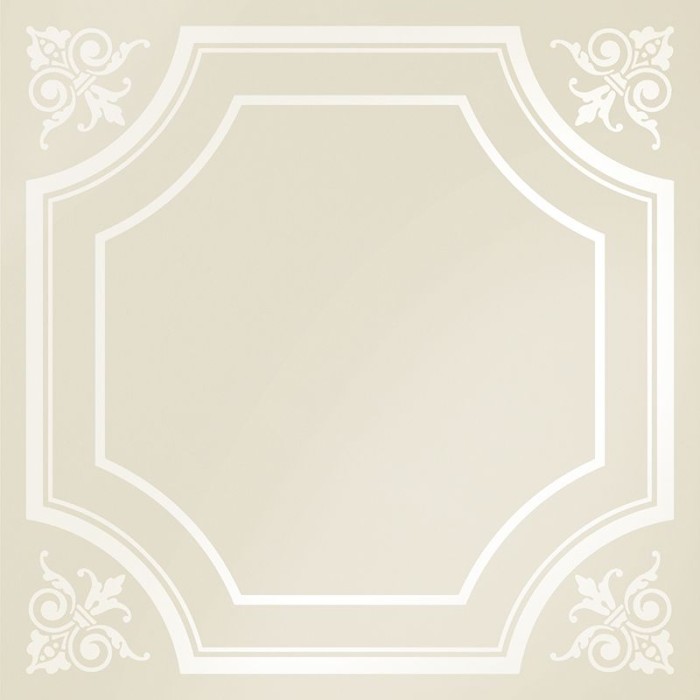 Плитка carre bianco with fibre-glass 50x50 PETRACER'S Ad personam арт. TR CARRE 04