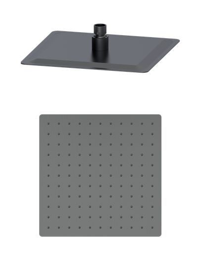 Верхний душ, Wonzon &amp; Woghand, WW-88DP02-BGM цвет: графит