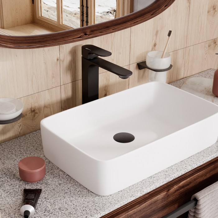 Смеситель для раковины Elbe 7400 WasserKRAFT арт. 7403H