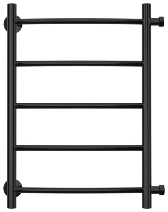 Стилье Водяной полотенцесушитель 500x400, Версия-Б2, 17612-5040 цвет: черный