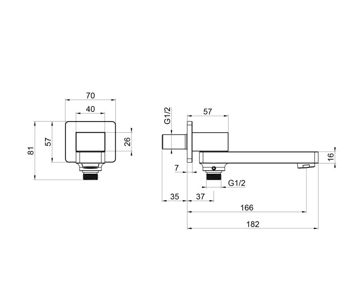 Излив для ванны, Wonzon & Woghand, WW-88SZ06-BG цвет: золото