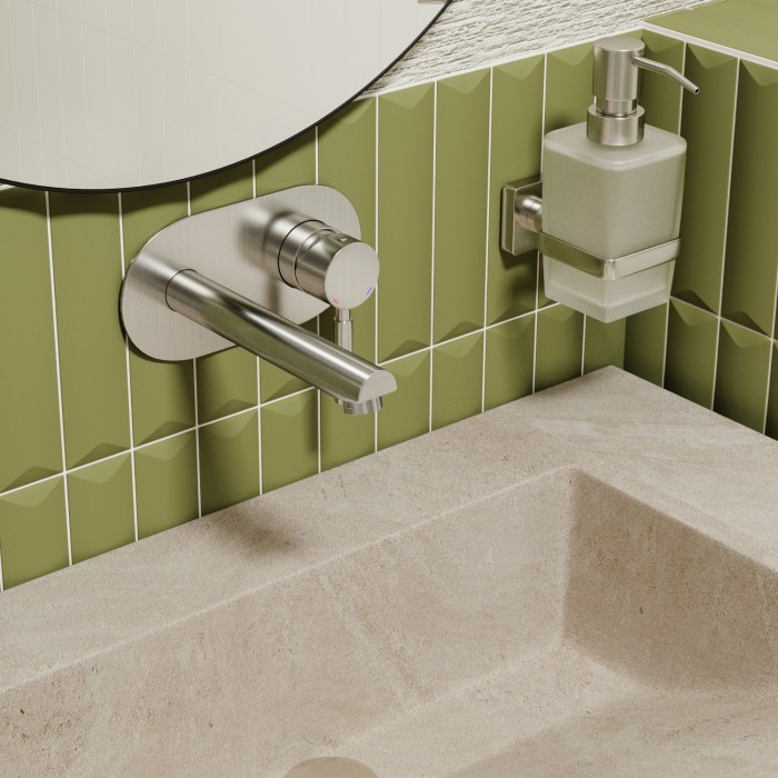 Встраиваемый смеситель для раковины Wern 4200 WasserKRAFT арт. 4230