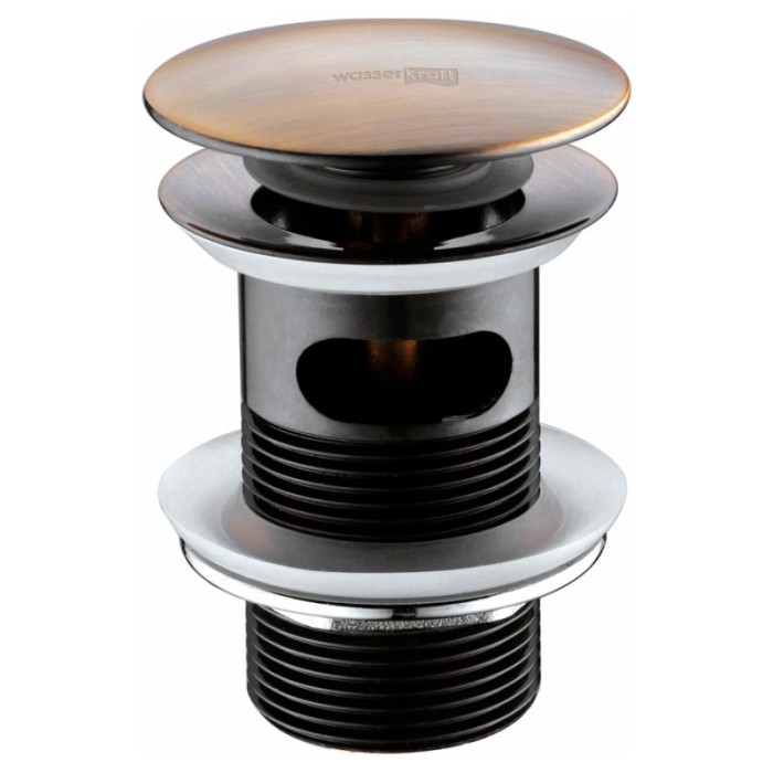 Донный клапан push-up WasserKRAFT арт. A046