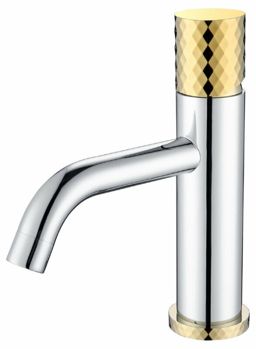 Смеситель для раковины, хром, Stick Boheme 121-CRG