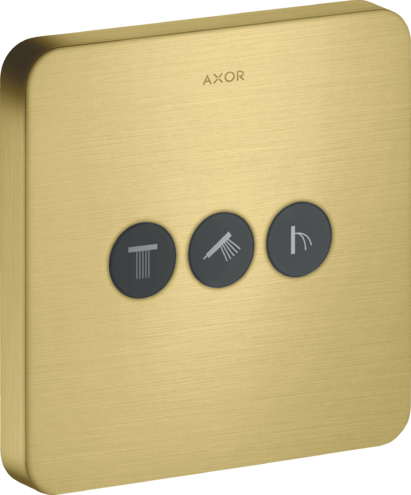 Переключатель потоков ShowerSelect Axor, шлифованная медь арт. 36773950