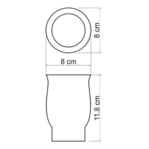 Стакан для зубной щетки WasserKRAFT арт. K-C184