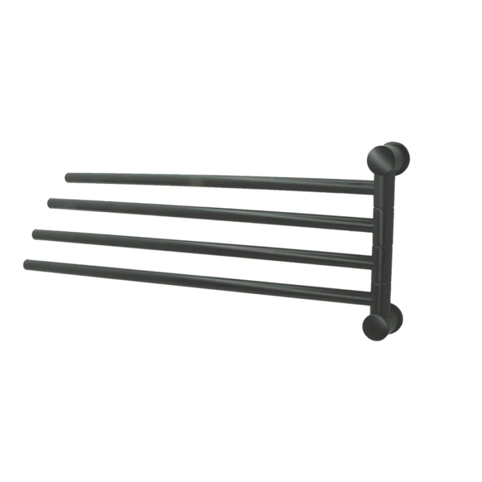 Держатель полотенец четверной WasserKRAFT арт. K-1034GUN BLACK