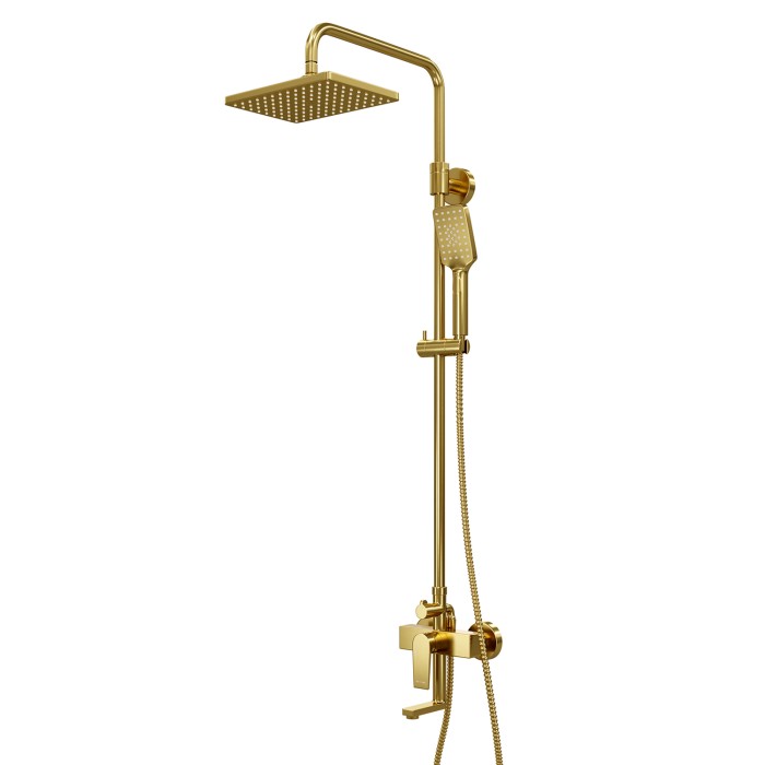 Душевая система со смесителем WasserKRAFT арт. A15501