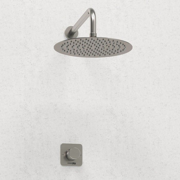 Встраиваемый комплект для душа с верхней душевой насадкой Tauber 6400 WasserKRAFT арт. A6451.097.121