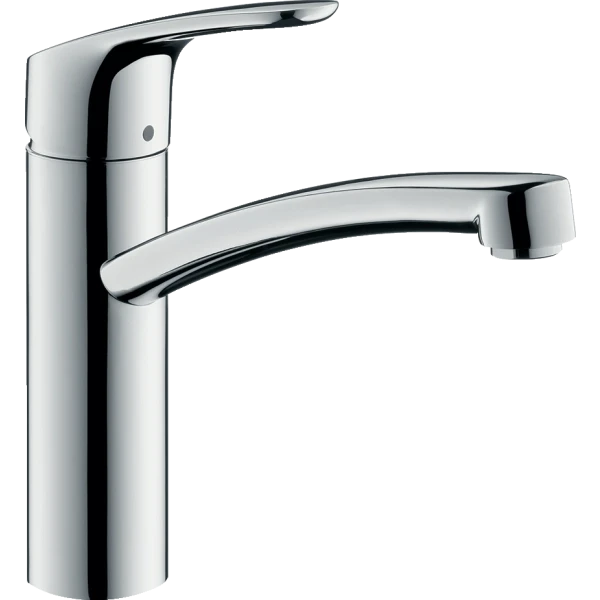 Смеситель для кухни, CoolStart, EcoSmart, Hansgrohe Focus M41, хром арт. 31816000