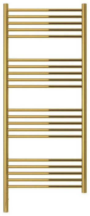 Сунержа Электрический полотенцесушитель 1200x500, Богема 3.0, 03-5804-1250 цвет: золото