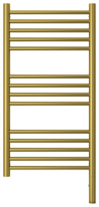 Сунержа Электрический полотенцесушитель 800x400, Богема 3.0, 051-5805-8040 цвет: состаренная латунь