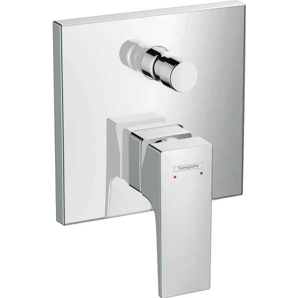 Смеситель для ванны скрытого монтажа, Hansgrohe Metropol, хром арт. 32545000