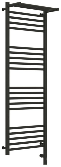 Сунержа Электрический полотенцесушитель 1200x400, Богема 3.0 с 1 полкой, 15-5807-1240 цвет: тёмный титан муар