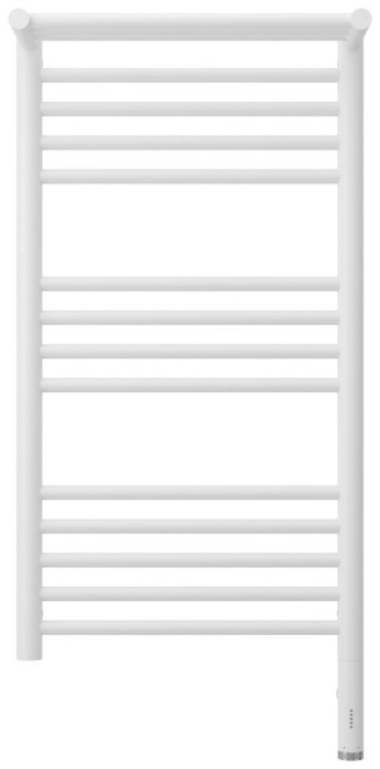 Сунержа Электрический полотенцесушитель 800x400, Богема 3.0 с 1 полкой, 30-5807-8040 цвет: матовый белый