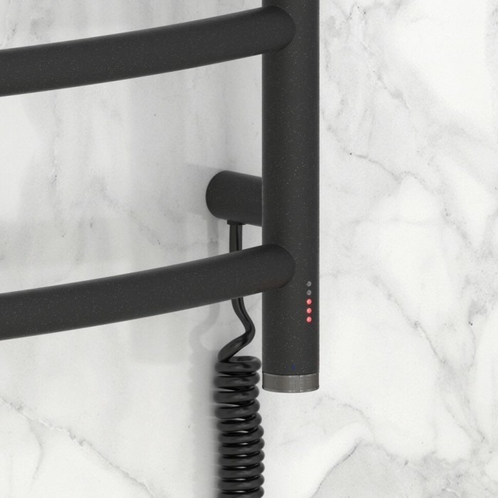 Сунержа Электрический полотенцесушитель 600x500, Галант 4.0, 15-0831-5050 цвет: тёмный титан муар