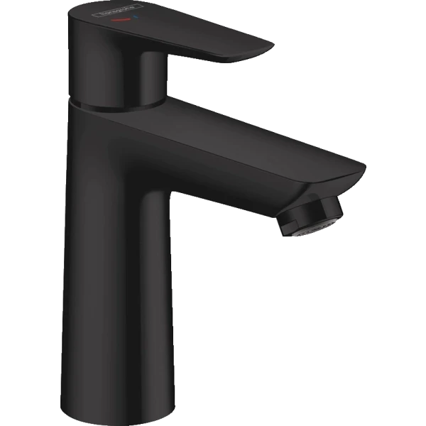 Смеситель для раковины CoolStart без сливного гарнитура, Hansgrohe Talis E, черный арт. 71714670