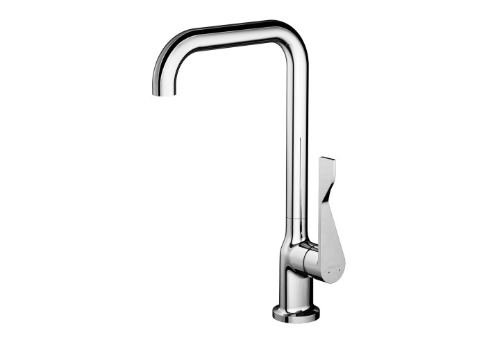 Смеситель для кухни, Aquatek Вега, хром арт. AQ1083CR